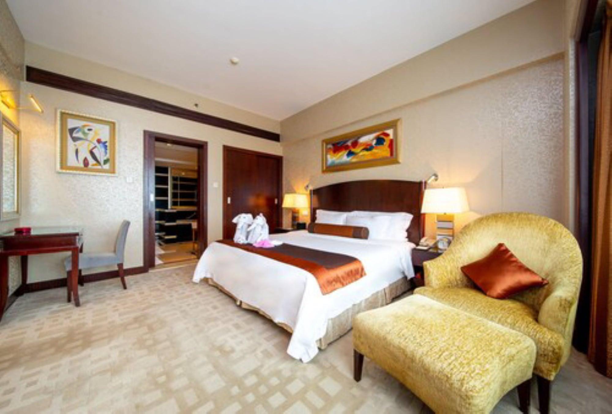Grand International Hotel Canton Esterno foto