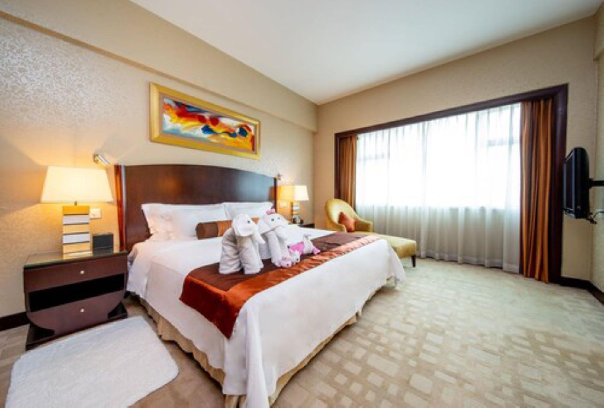 Grand International Hotel Canton Esterno foto