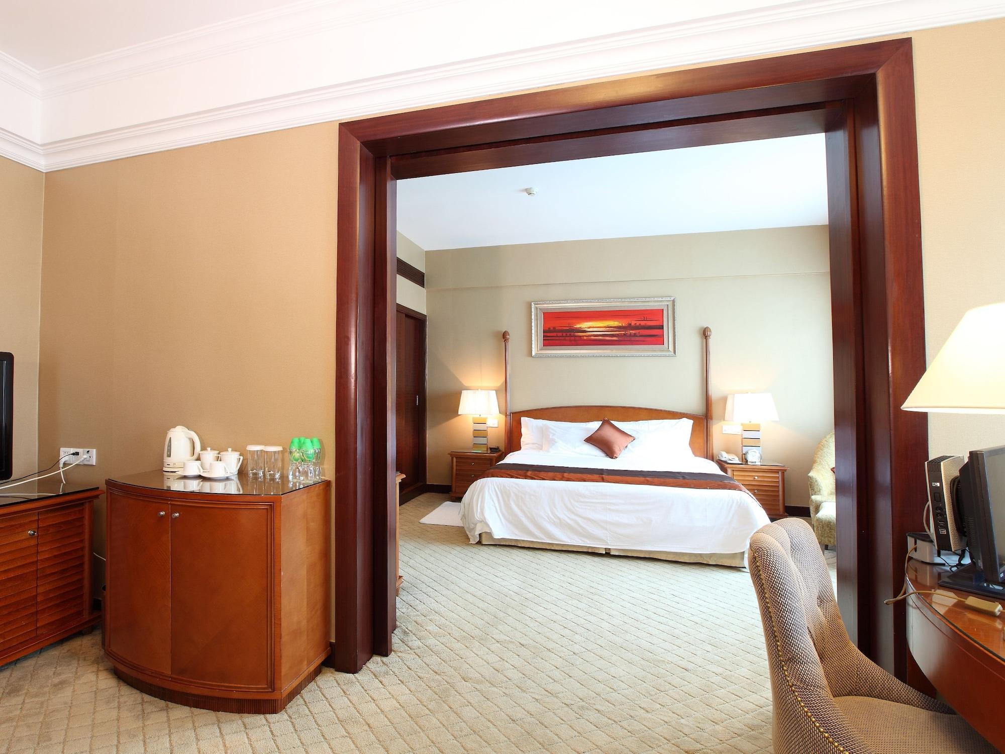 Grand International Hotel Canton Esterno foto