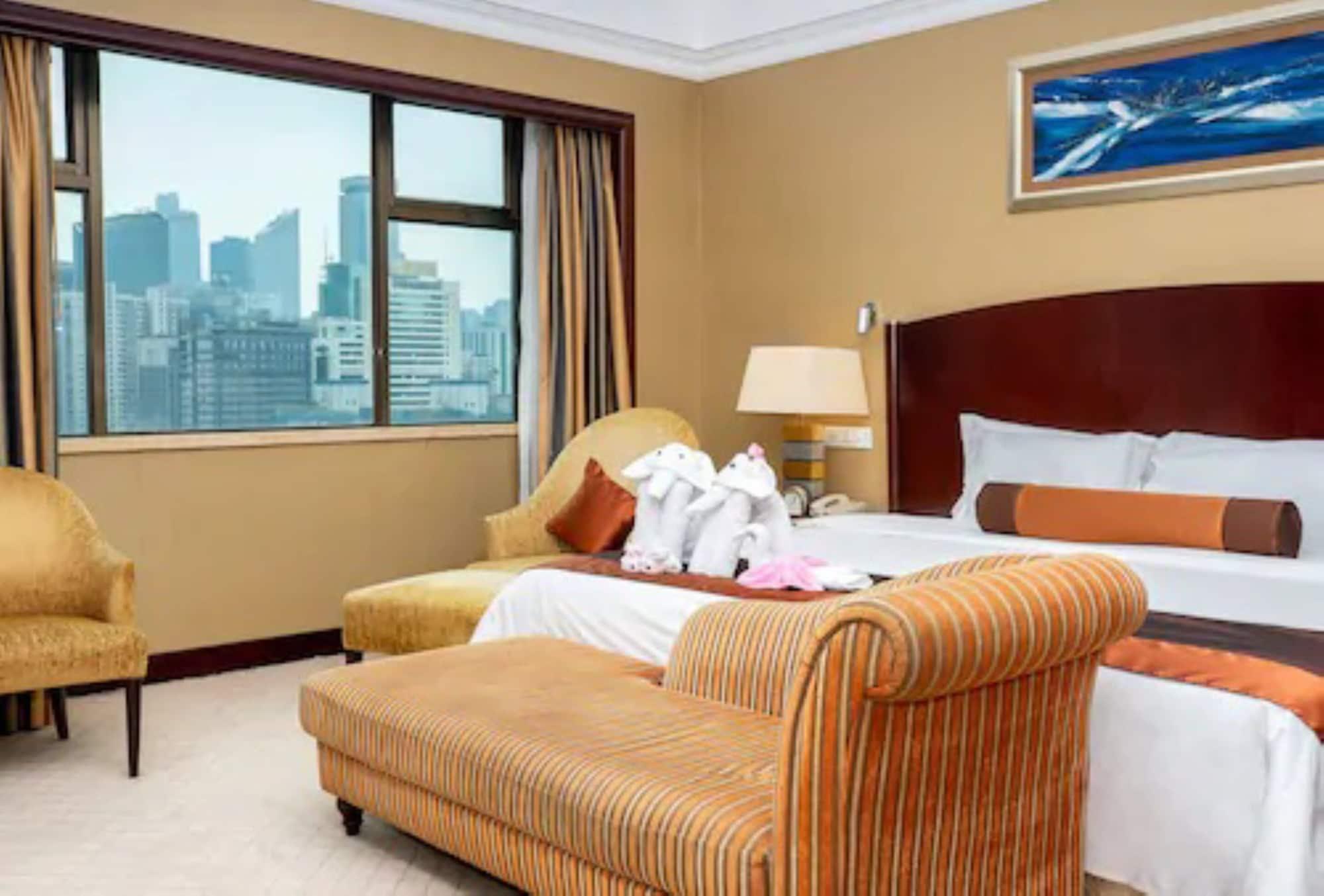 Grand International Hotel Canton Esterno foto