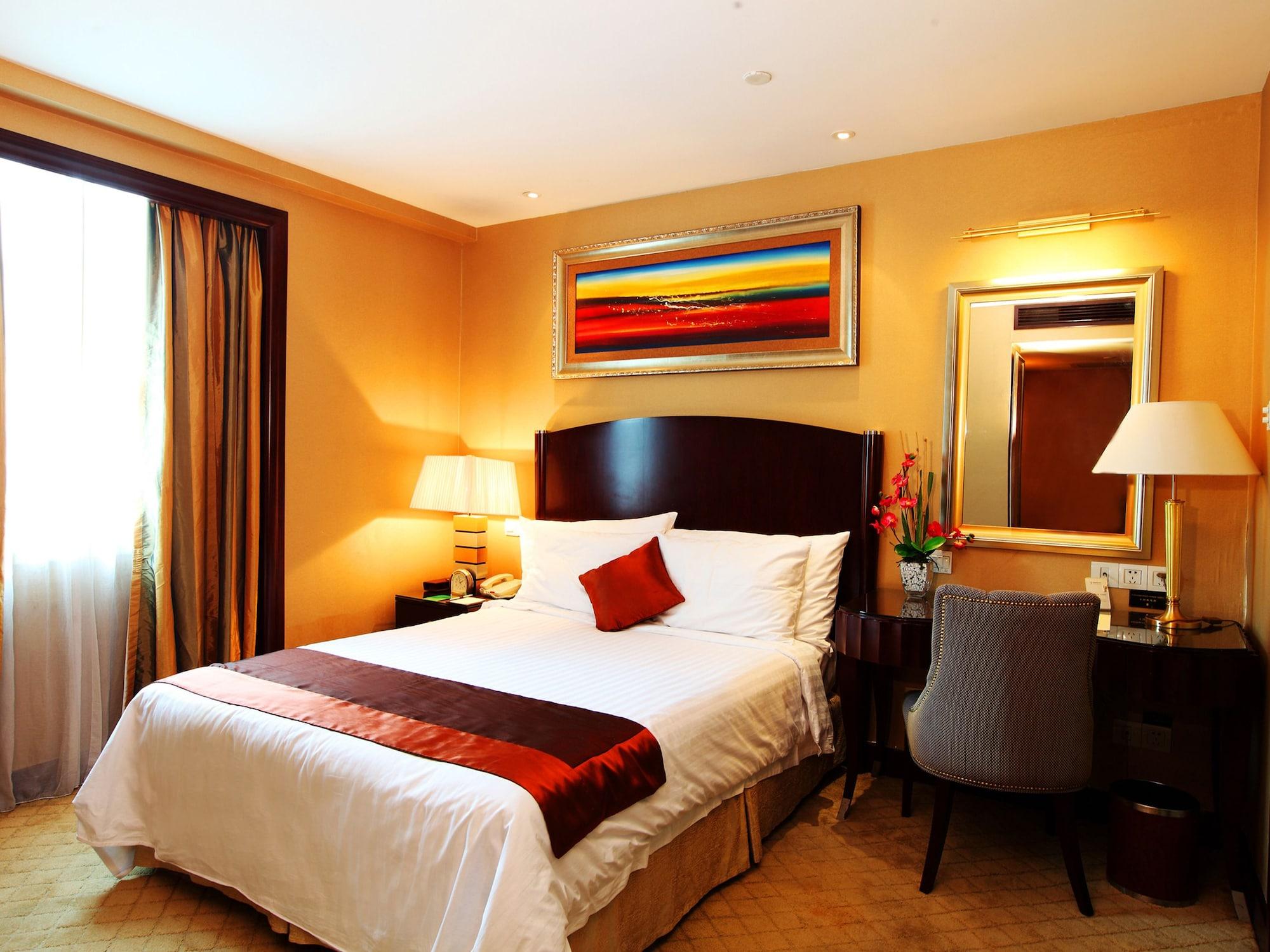 Grand International Hotel Canton Esterno foto