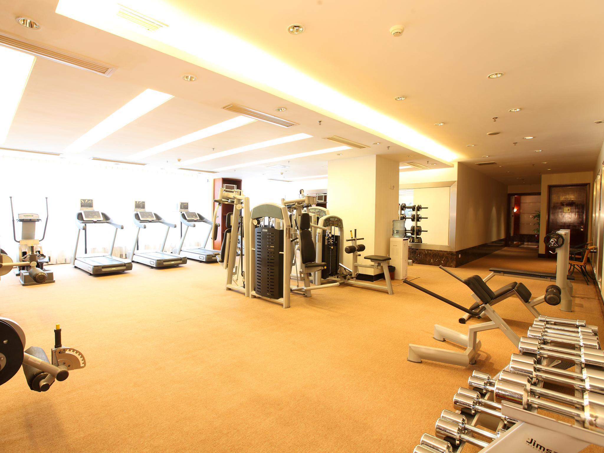 Grand International Hotel Canton Esterno foto