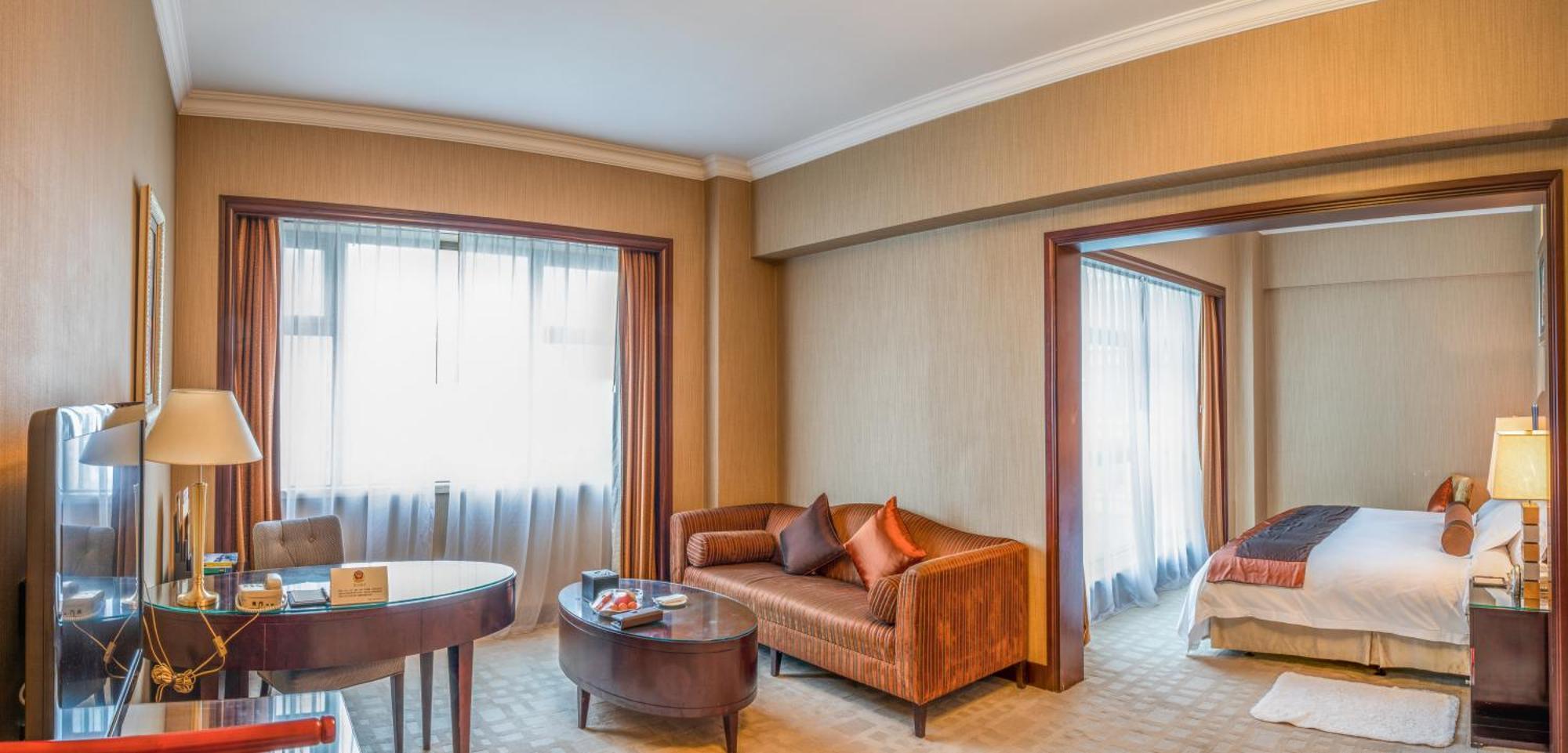 Grand International Hotel Canton Esterno foto
