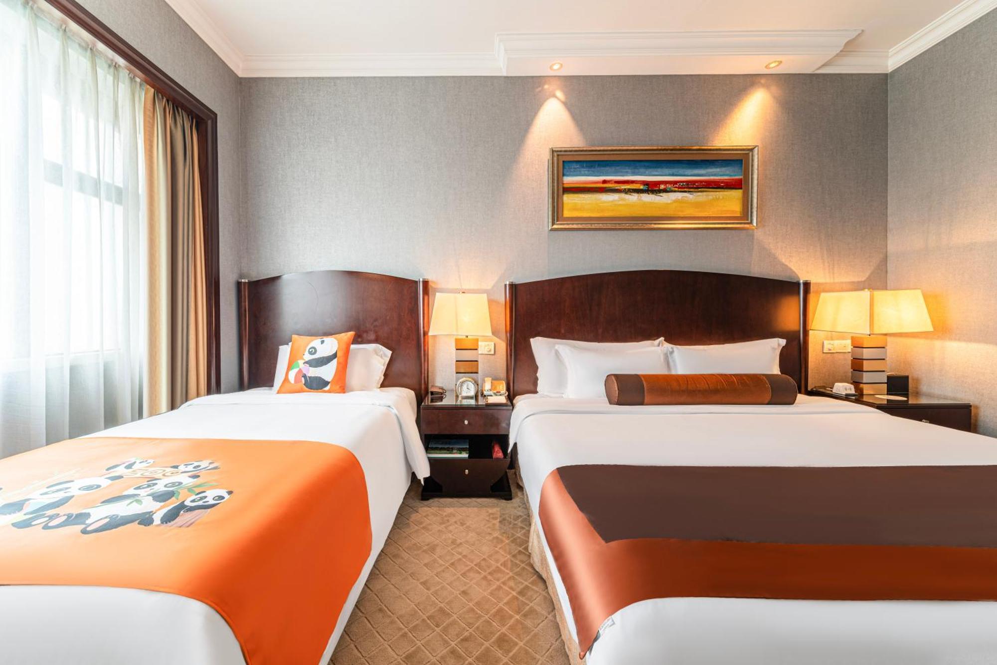 Grand International Hotel Canton Esterno foto