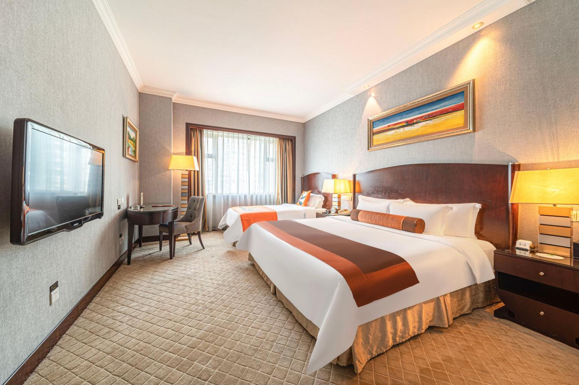 Grand International Hotel Canton Esterno foto