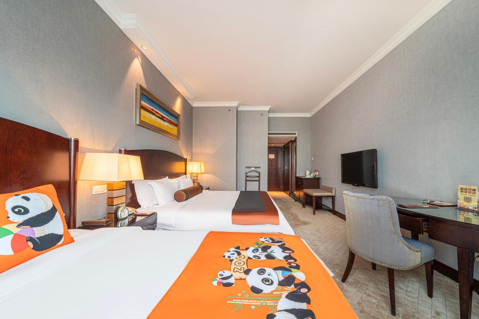 Grand International Hotel Canton Esterno foto