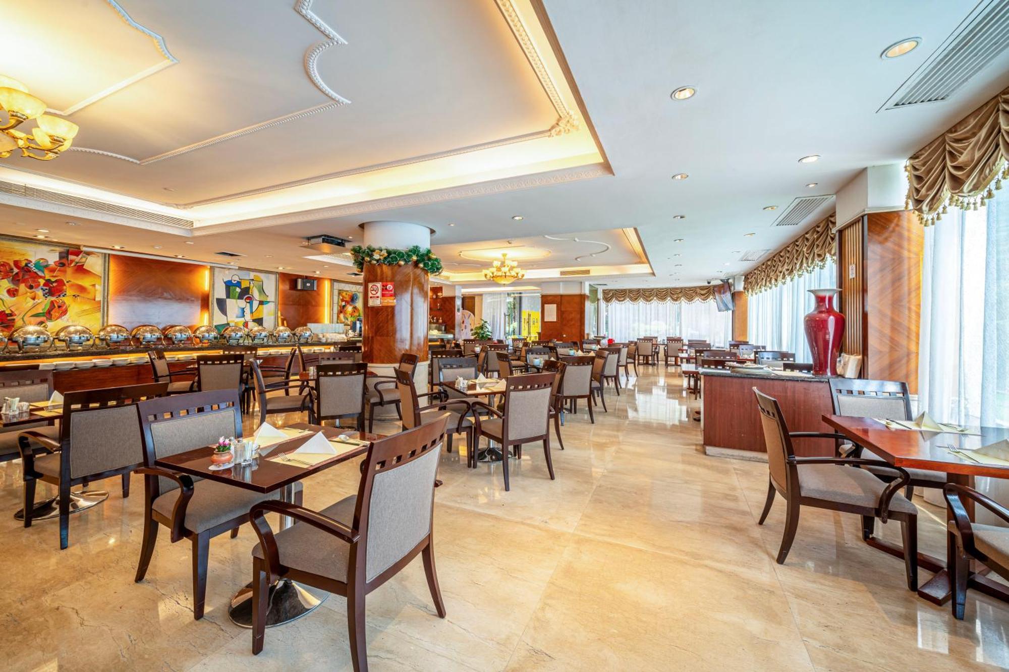 Grand International Hotel Canton Esterno foto