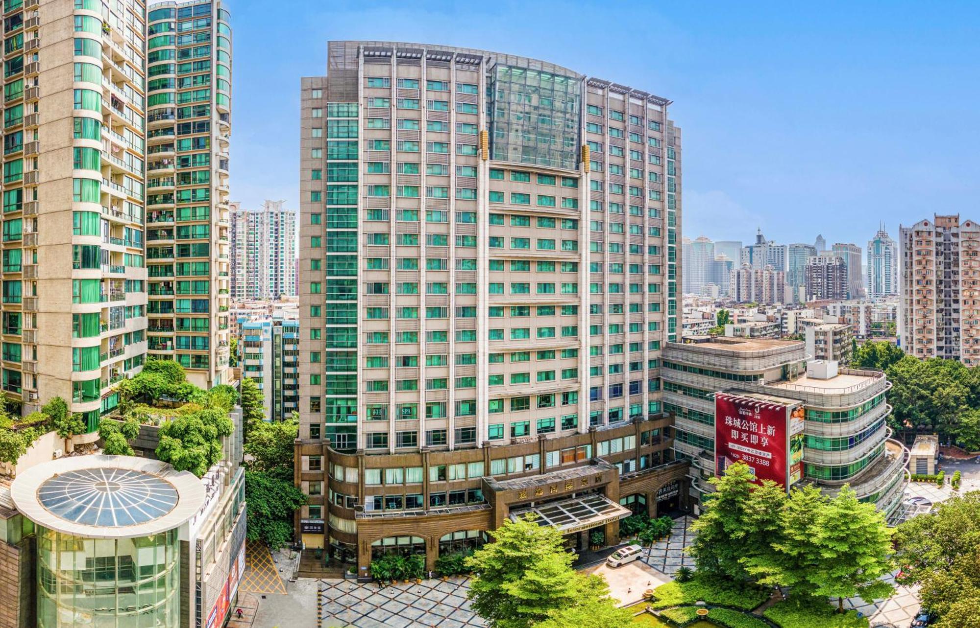 Grand International Hotel Canton Esterno foto