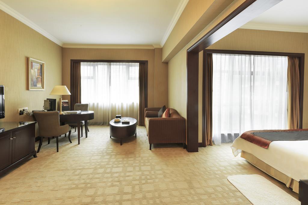 Grand International Hotel Canton Esterno foto