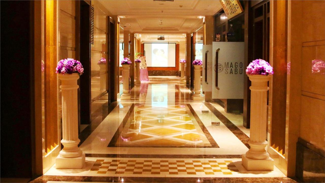 Grand International Hotel Canton Esterno foto