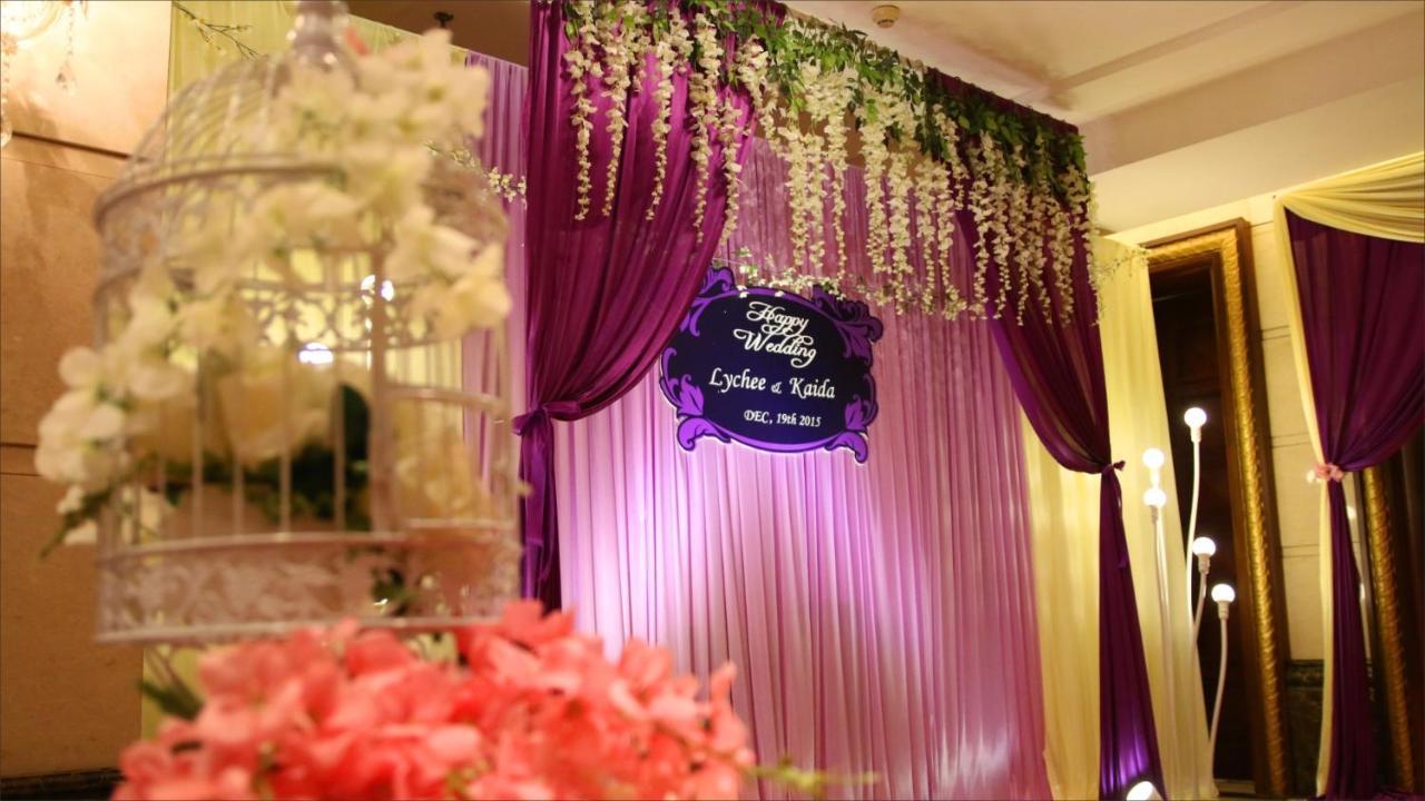 Grand International Hotel Canton Esterno foto