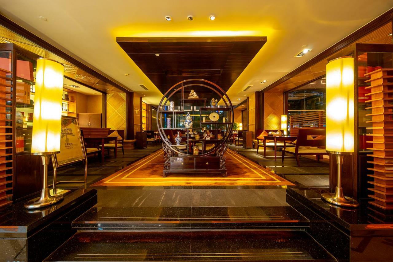 Grand International Hotel Canton Esterno foto