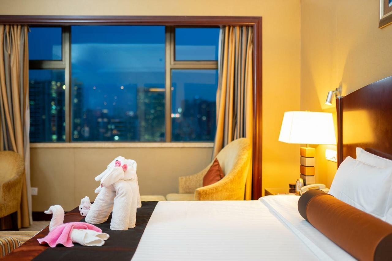 Grand International Hotel Canton Esterno foto