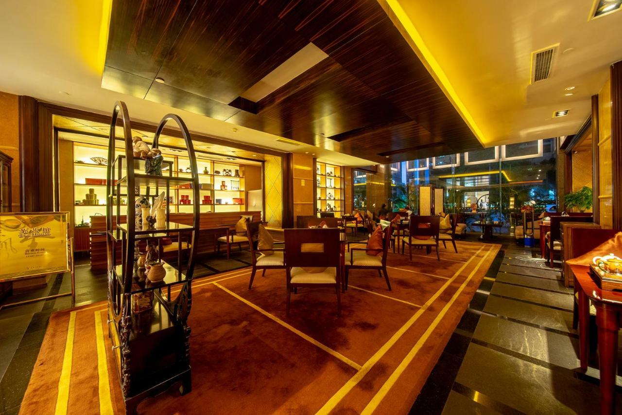 Grand International Hotel Canton Esterno foto