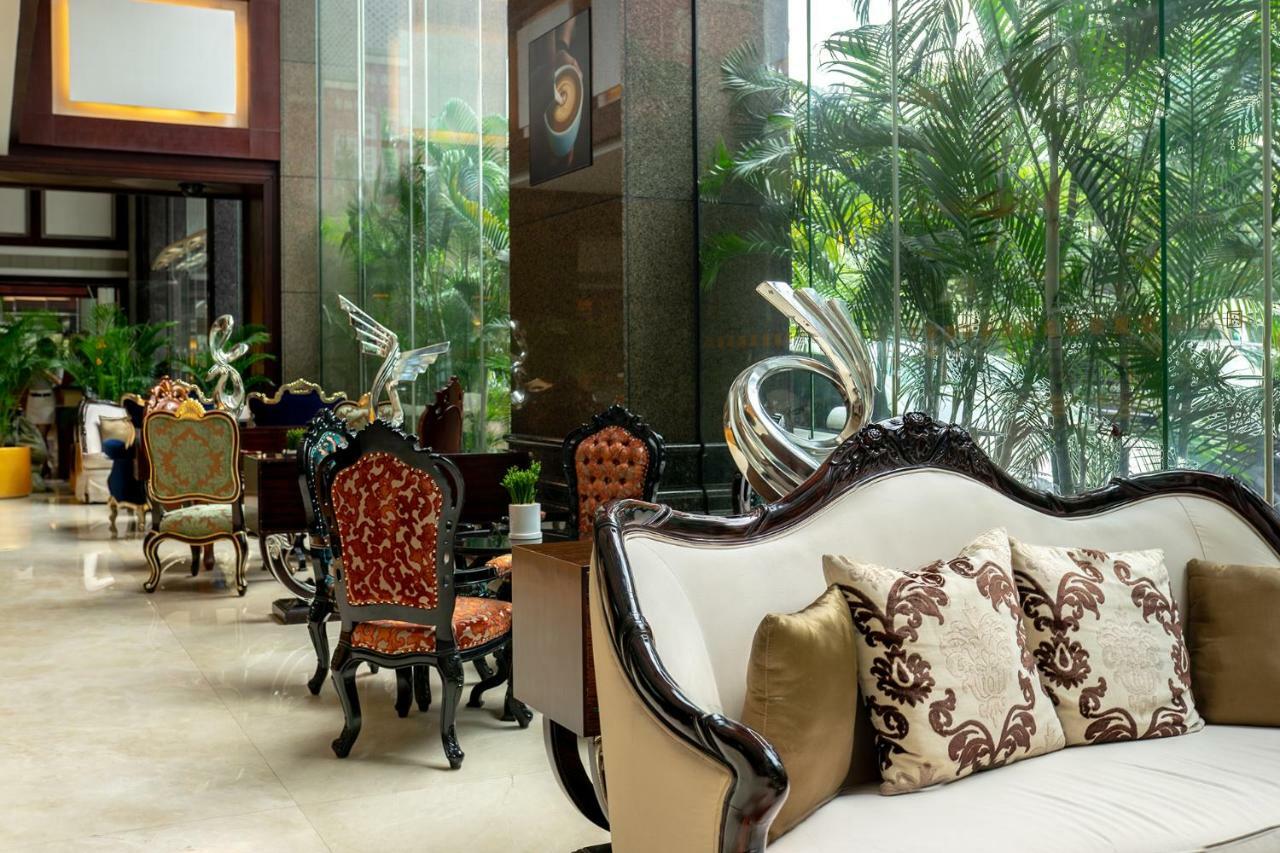 Grand International Hotel Canton Esterno foto
